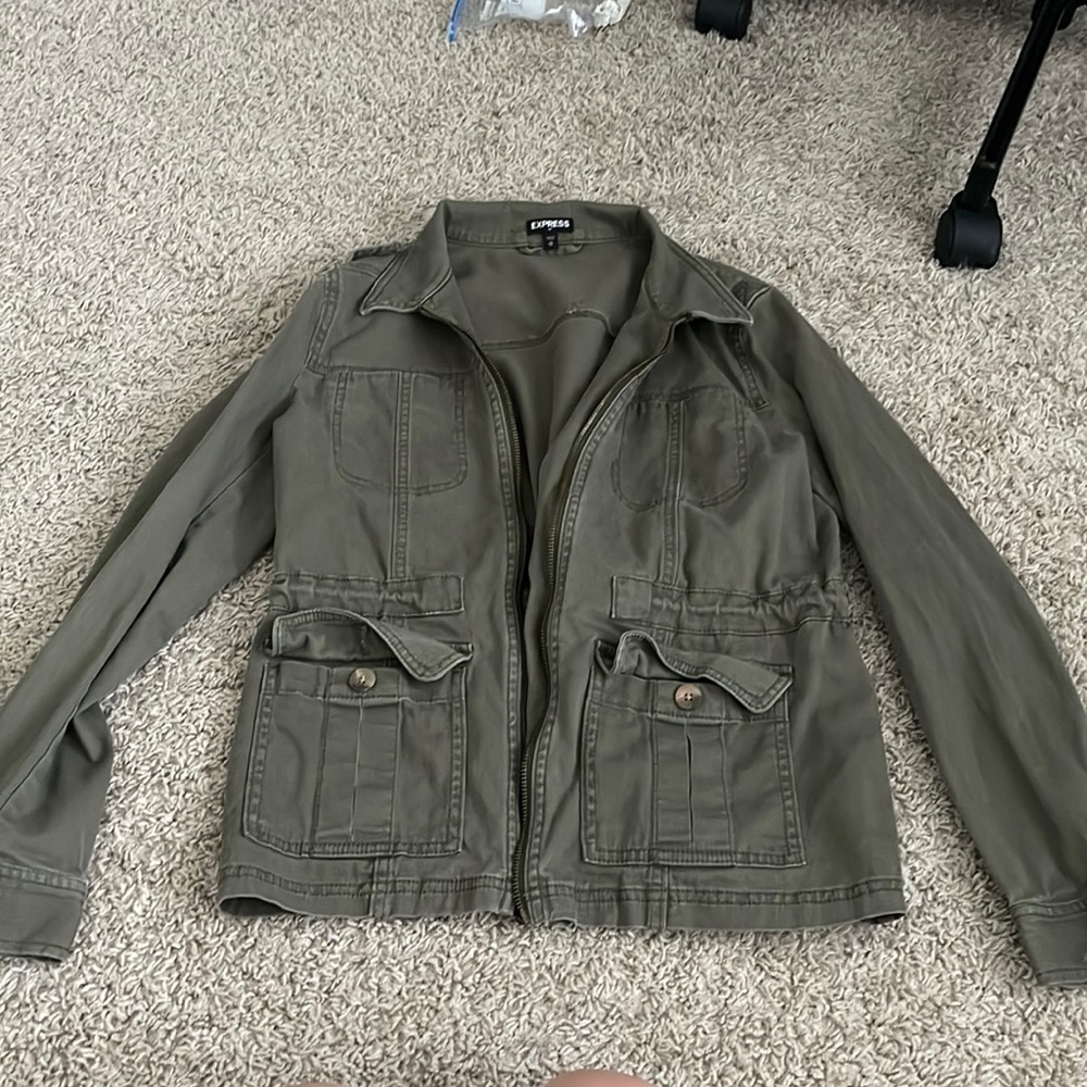 Green Express Jacket